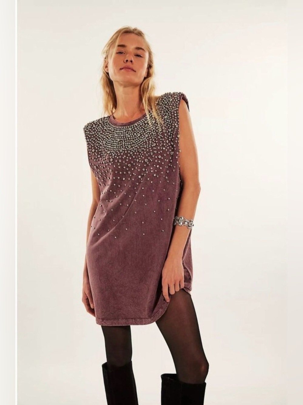 Free People Shooting Star Mini Dress • $248 • Sold Out Size Small fits med NWOT